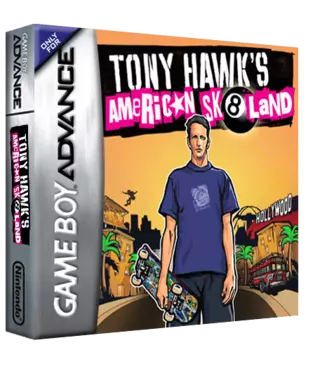 jeu Tony Hawk's American Sk8land